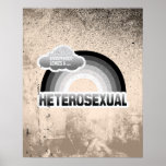 EVERYBODY LOVES A HETEROSEXUAL POSTER