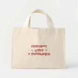 Everybody Loves A Sonographer Canvas Bags