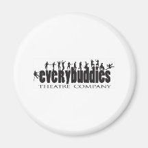Everybuddies Theatre Company Products Fridge Magnet