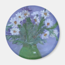 "Everyday Daisies" Magnet