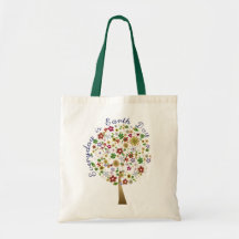 Everyday is earth day tote bags
