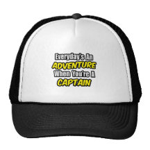 Everyday's An Adventure .. Captain Hat