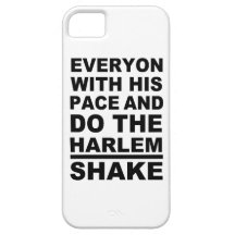 everyon with his pace iPhone 5 cover