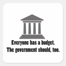 Everyone has a Budget Sticker