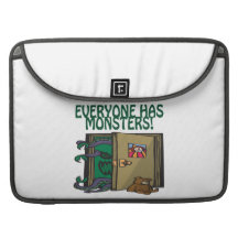 Everyone Has Monsters Sleeves For MacBooks