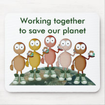 Everyone is Recycling Mouse Pad