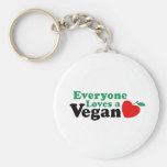 Everyone Loves a Vegan Keychains