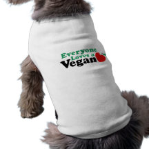 Everyone Loves a Vegan Pet Tee