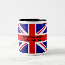 "Everyone Loves" Coffee Mugs