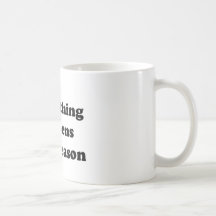 Everything Happens for a Reason Mugs