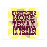 Everything in Texas! Post Card