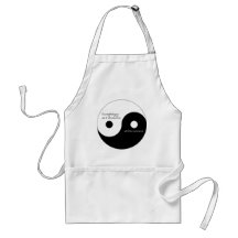 Everything Is As It Should Be Apron