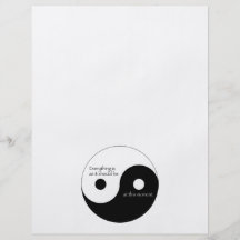 Everything Is As It Should Be Personalized Flyer