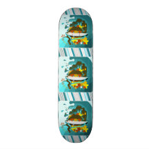 Everything Is Better At The Beach Skateboard