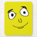 everything went better than expected comic face mousepad