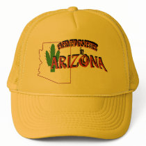 Everything's Better in Arizona Cap hats