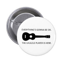Everything's Gonna Be OK! Pinback Button