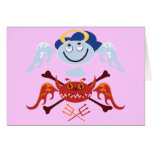 evil angel greeting cards