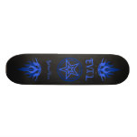 Evil Blue Deck Skate Deck