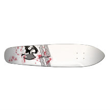 Evil Board Skate Deck
