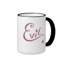 Evil !!!! coffee mugs