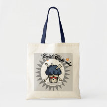 Evil Cupcake -Bones- Bag