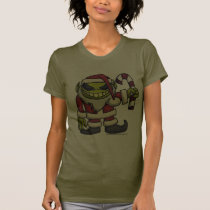 Evil Elf Shirt 1 t-shirts