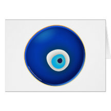 Evil Eye Greeting Cards