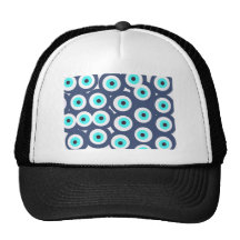 Evil eye hats