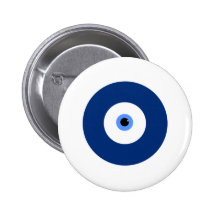 Evil Eye Pinback Button