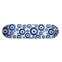 Evil Eye Protection Skate Deck