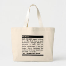 Evil Genius Ad Bag