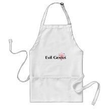 Evil Genius Apron