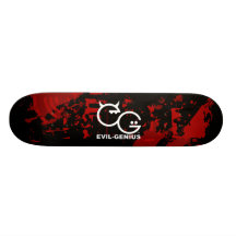 Evil-Genius Skateboard