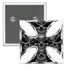 Evil Iron Cross Buttons