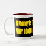Evil Money Mug Gift