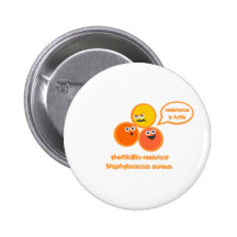 Evil MRSA Pins