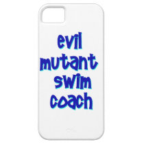 Evil Mutant Swim Coach casemate cases