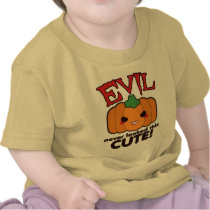 Evil Never Looked This Cute! Pumpkin Shirt