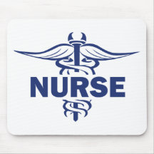 evil nurse mousepads