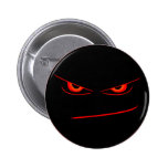 evil red eyes button