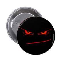 evil red eyes button