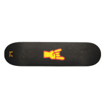 EVIL SALUTE Deck Custom Skate Board