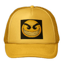 Evil SMILEY FACE Hat