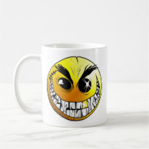 Evil Smiley Mug