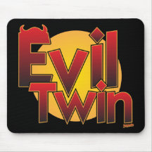 Evil Twin Mouse Mat