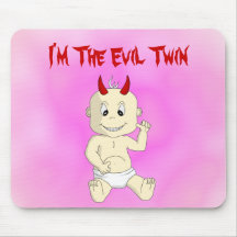 Evil Twin Mousepad
