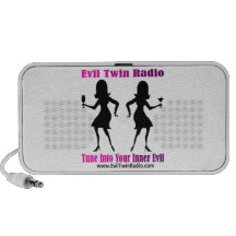 Evil Twin Radio Fan Gear Speaker System