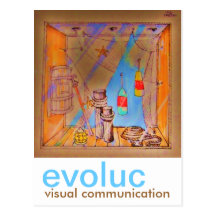 evoluc post cards