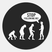 evolution2 round stickers